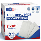 Gauze Care front packaging showing product name and 24-pack for easy stocking