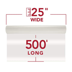 GBC roll edge close-up revealing glossy finish and film thickness for protection