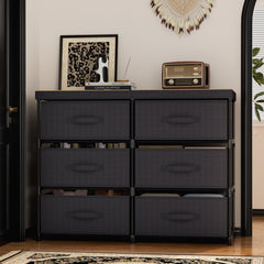 GcdPai fabric drawer texture close-up showing durable weave and easy-access design