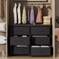 GcdPai wooden top shelf holding decorations and a small TV providing reliable load capacity