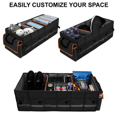 GDNasist interior with six removable dividers illustrating custom space