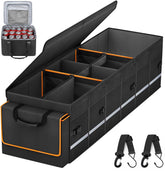 GDNasist front view with lid closed showing organized trunk benefit