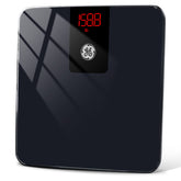 GE scale front view showing sleek platform and easy-to-read display for fast results
