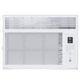 GE front view showing compact design and vent for efficient cooling