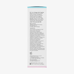 Geek & Gorgeous dropper dispensing Power Peptides serum demonstrating easy application benefit
