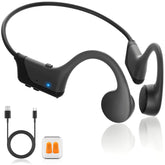 Gelecek front view of open-ear headphones showing sport-ready design and comfort