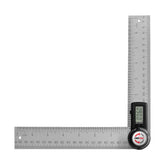 GemRed front view of digital angle finder showing compact design and durability