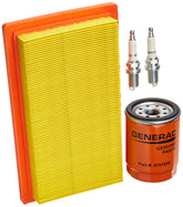 Generac 6485 kit front view showing parts and clear labeling for correct replacement
