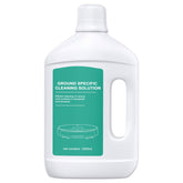 Generic bottle front label showing product and compatibility benefits