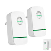 Generic front view of the energy-saving box showing plug and compact design benefit