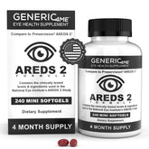 Generic4ME bottle front packaging showing supplement benefits and count