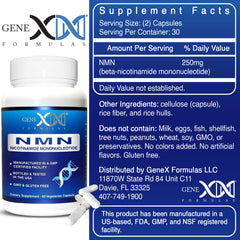 Genex Formulas single capsule close-up highlighting smooth texture for easy swallowing