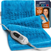 GENIANI front view showing aqua blue pad and benefits of comfort