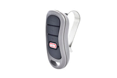 Genie G3T-R in hand on keyring showing compact portability and convenience