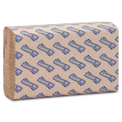 Genuine Joe close-up of deep embossing highlighting improved absorbency and softer feel