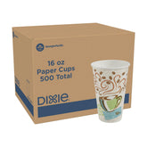Georgia-Pacific Dixie cup front packaging showing count and design for efficient stocking