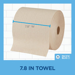 Georgia-Pacific towel installed in dispenser showing touchless hygiene benefit