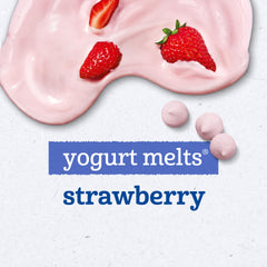 Gerber open pouch with melts ready to serve for easy snacking