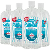 Germ-X front packaging showing 32 oz bottle and family-size convenience