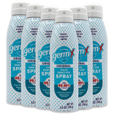Germ-X front packaging spray showing size and fresh scent benefit