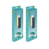 GermGuardian front view of Filter B two-pack showing packaging and clarity benefit