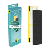 GermGuardian front view of Filter B showing packaging and fit benefit