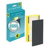 GermGuardian FLT4100 front view showing filter fit and easy replacement benefit