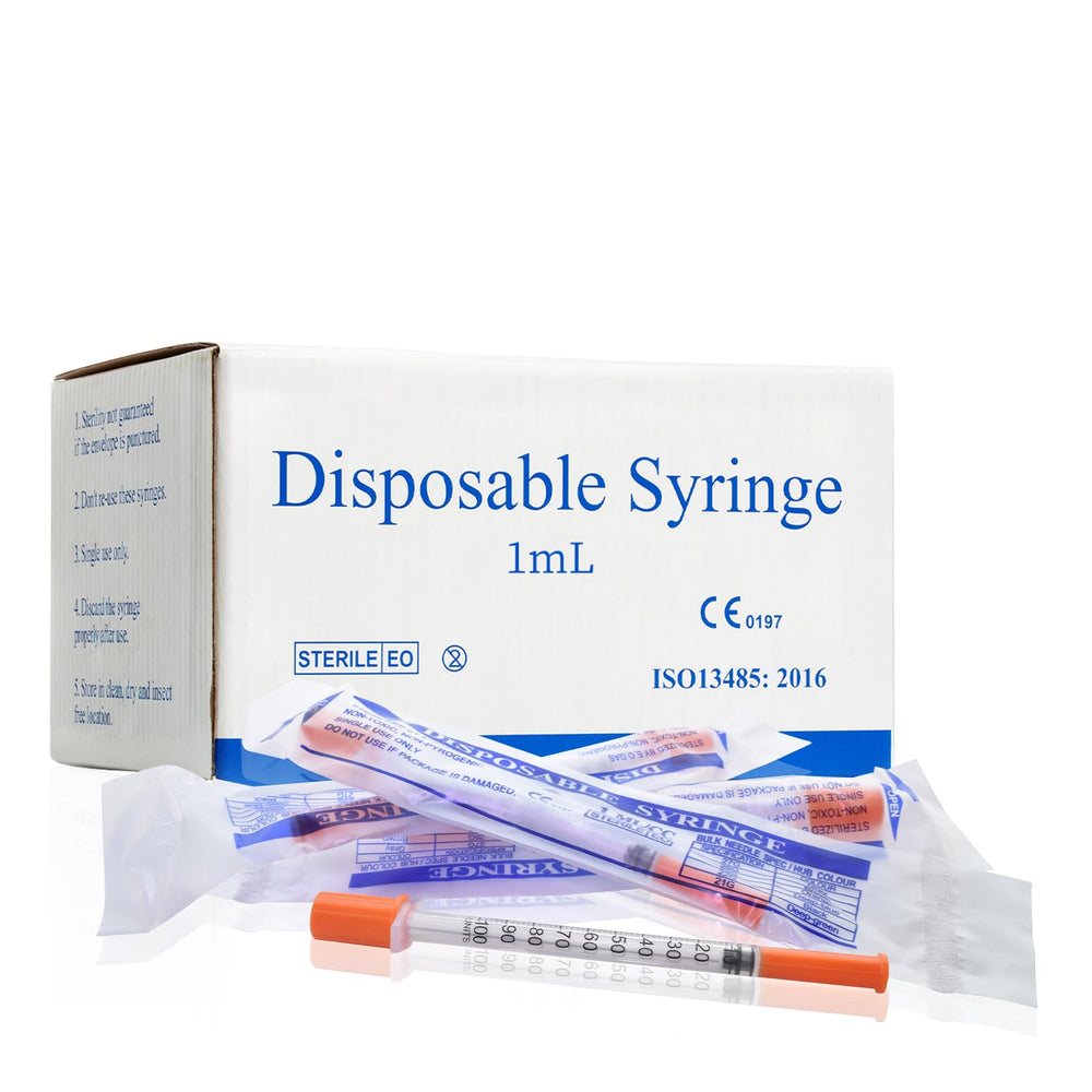 Gesanghua front packaging showing 100-pack and clear labeling for convenient storage