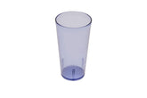 G.E.T. front view set of four blue tumblers showing professional drinkware benefit