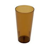 GET amber tumbler front view showing classic shape and amber tone for versatile service