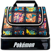 Get Trend front packaging showing Pikachu and Charizard for playful appeal