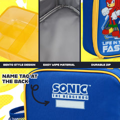 Get Trend Sonic lunch set in use at a kid's table promoting organized meals