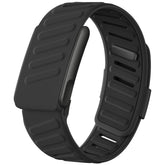 Getino front view showing band fitted to Whoop 5.0, comfortable fit benefit