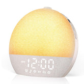 Geuuap front view showing sunrise light and compact silhouette for gentle mornings
