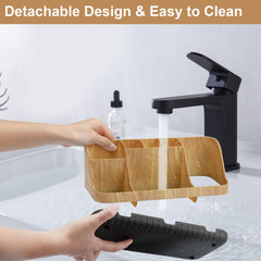 GFWARE detachable base removed for easy cleaning and quick rinsing