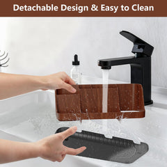 GFWARE drainage holes detail promoting faster drying of brushes