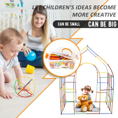Ggiibro storage box open with sorted pieces for easy organization