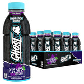 GHOST bottle front packaging showing Welch’s Grape label and benefits