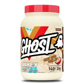 GHOST tub front view showing branding and 26g protein benefit