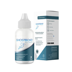 Professional Hair Labs ghostbond platinum cap and nozzle detail for precise application benefit