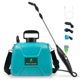 Giftsfaloy front view showing full unit and ergonomic design for efficient spraying