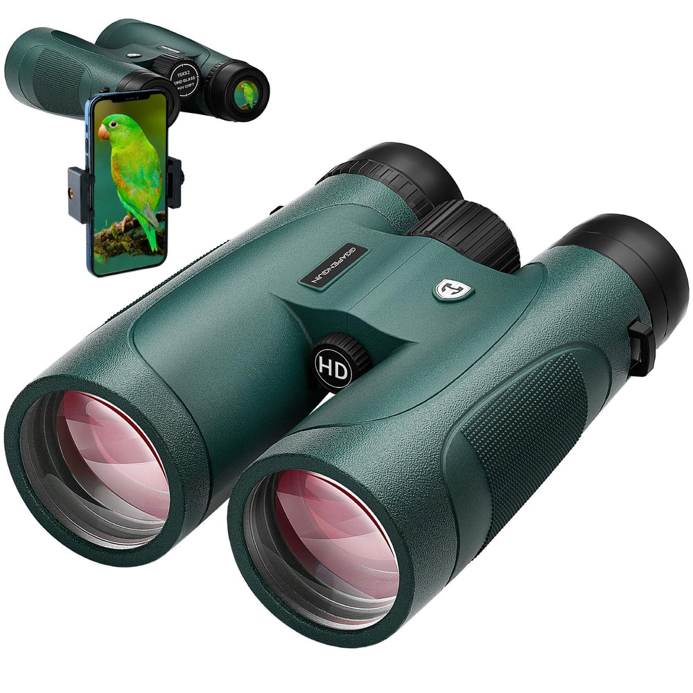 GIGAPENGUIN front view showing robust build and ergonomic grip for comfortable use