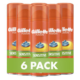 Gillette Fusion5 front can showing label and size for clear purchase decision