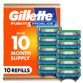 Gillette Fusion5 pack front view showing packaging and quantity benefit