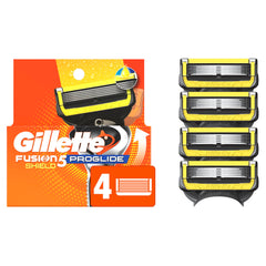 Gillette ProGlide Shield front packaging showing product benefits and count