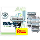 Gillette SkinGuard front packaging showing product benefits and count