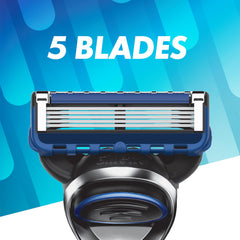 Gillette brand front pivot mechanism reducing pressure on skin