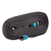 GILMOUR front view of 50ft soaker hose showing product length and packaging benefit