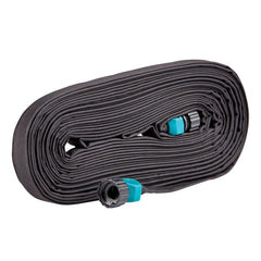 GILMOUR front view of 50ft soaker hose showing product length and packaging benefit