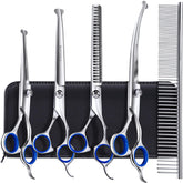 Gimars full grooming set front view showing organized tools and case for portability